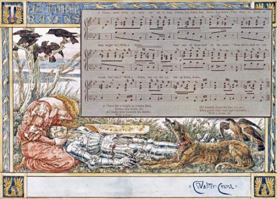 The Three Ravens