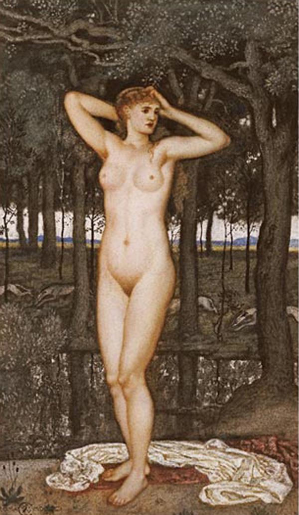 Diana at The Bath