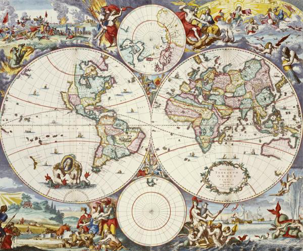 Map of the World
