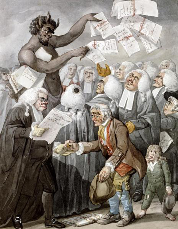The Devil Among Lawyers