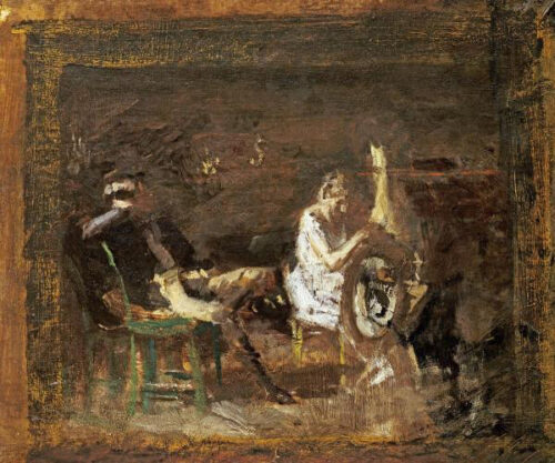 Study for Courtship
