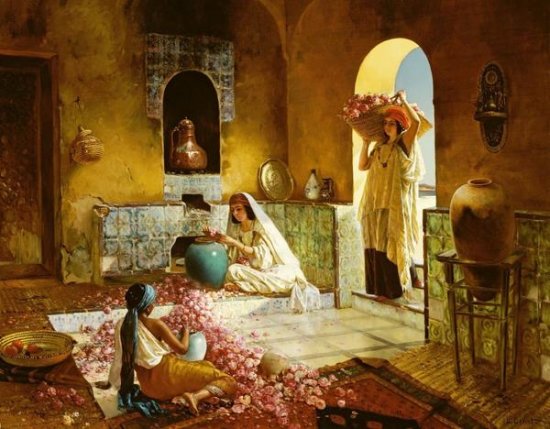 The Gathering of Roses