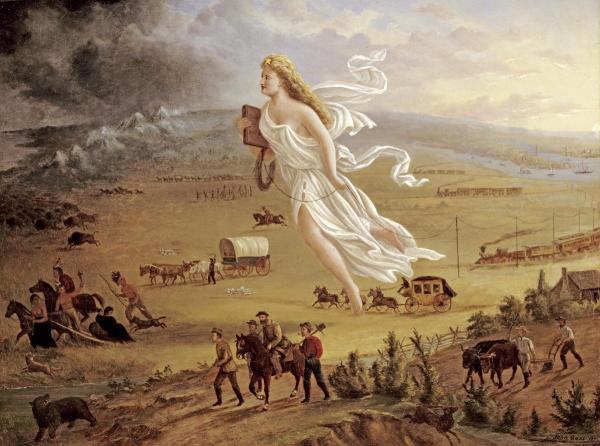 American Progress, 1872