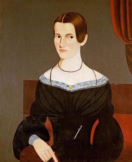 Portrait of a Young Woman c. 1845