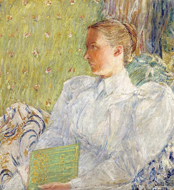 Portrait of Edith Blaney (Mrs. Dwight Blaney)