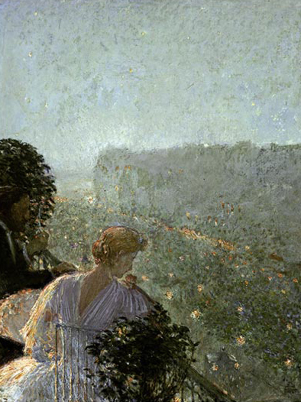 Summer Evening, Paris
