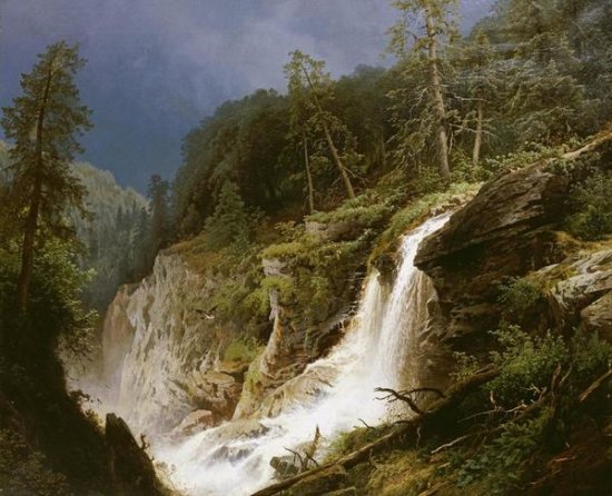 Western Waterfall