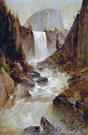 Vernal Falls, Yosemite