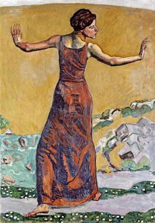 Joyeous Woman, 1911