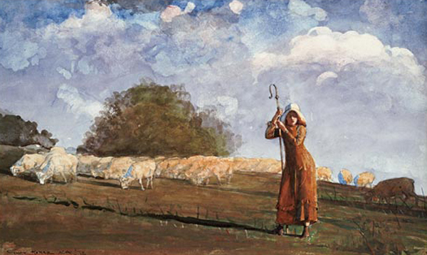 The Young Shepherdess