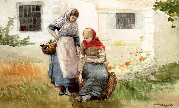 Picking Flowers