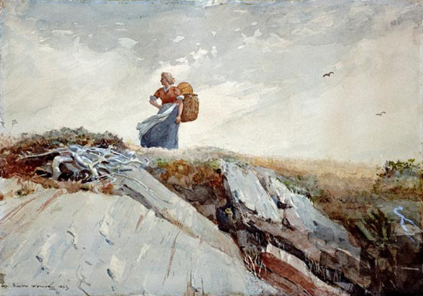Down the Cliff