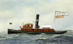 M. Moran Tug Boat