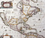 Map of North America, 1641
