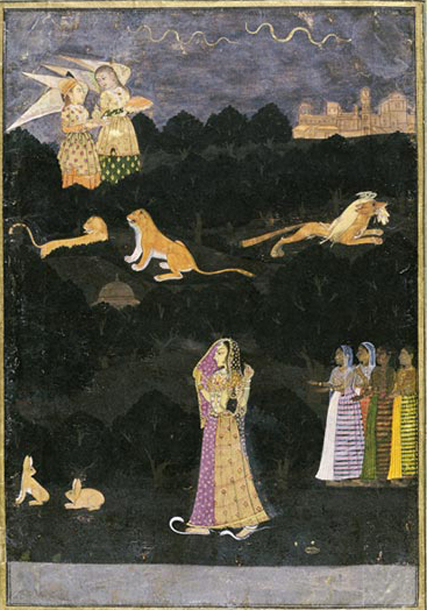 Krishnabhisarika Nayika