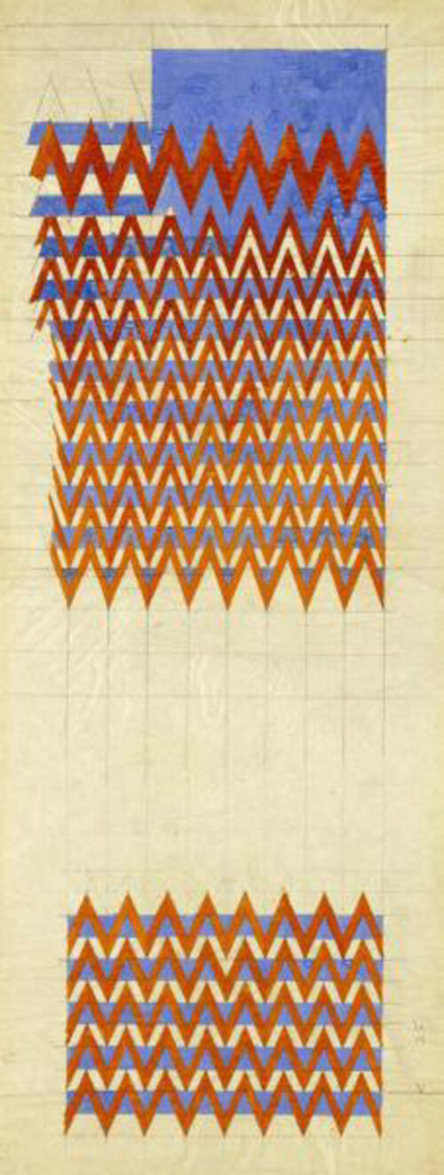 Fabric Design, 1916