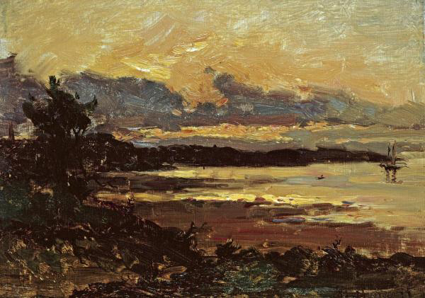 Sunset at Manchester, Massachusetts