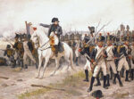 Napoleon At the Battle of Friedland