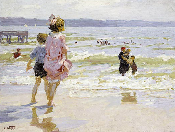 At the Seashore