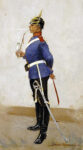 Infantry Officer, Full Dress