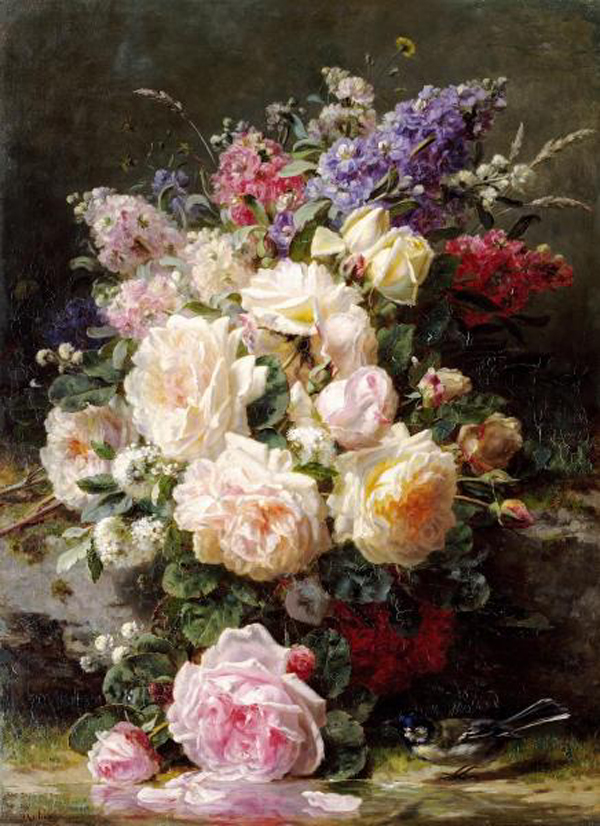Still Life with Roses