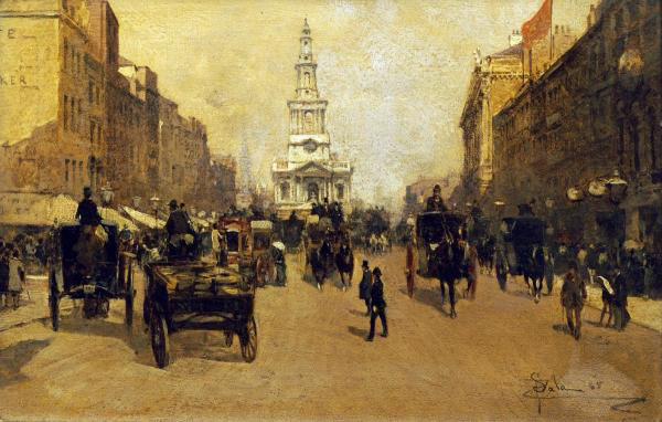 The Strand, London