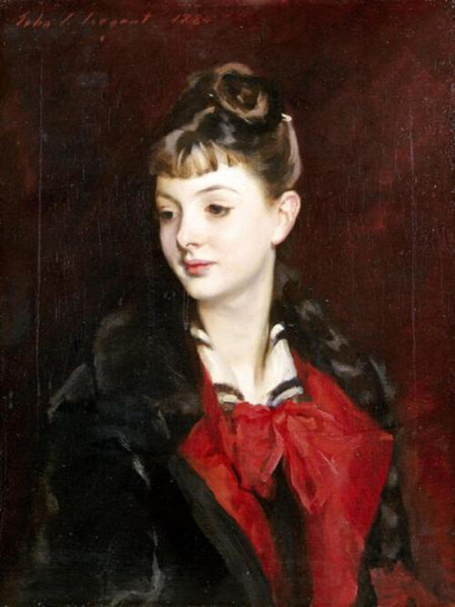 Portrait of Madamoiselle Suzanne Poirson