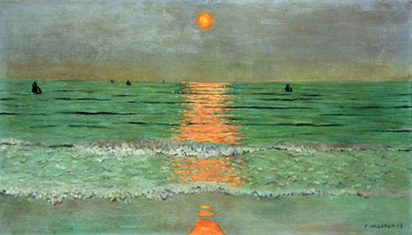 Sunset. Coucher de Soleil