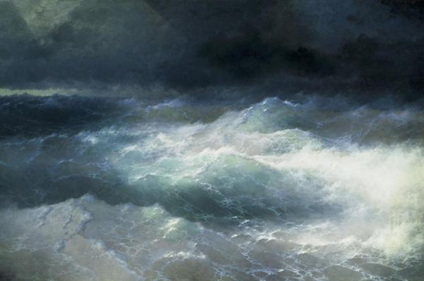 Between the Waves