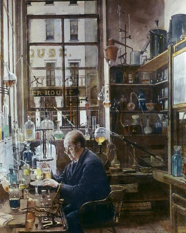 Laboratory of Thos Price