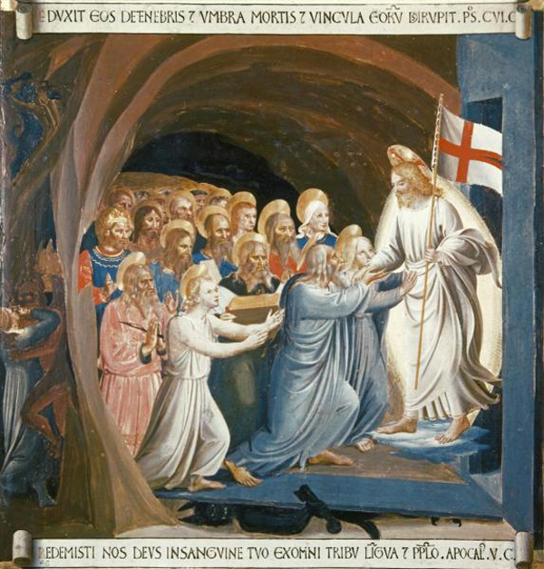 Story of the Life of Christ - Christ in Limbo