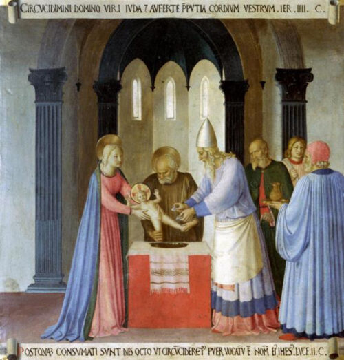 Story of the Life of Christ - Circumcision of Jesus