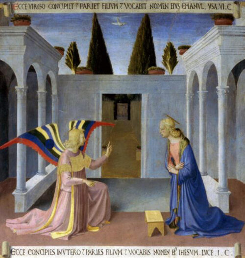 Story of the Life of Christ - The Annunciation