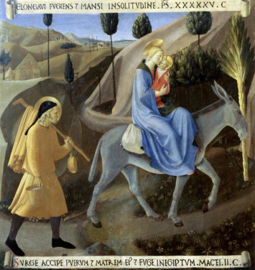 Story of the Life of Christ - The Flight to Egypt