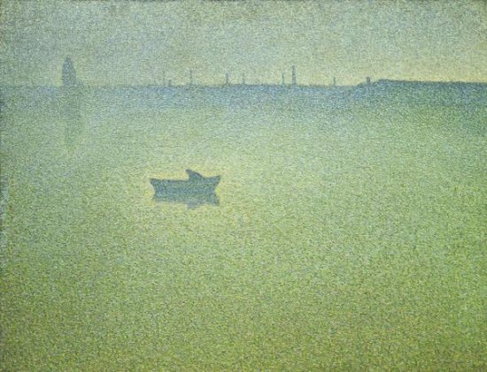 Seine At Dawn