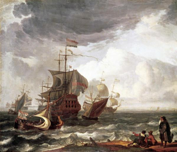 Dutch Warships
