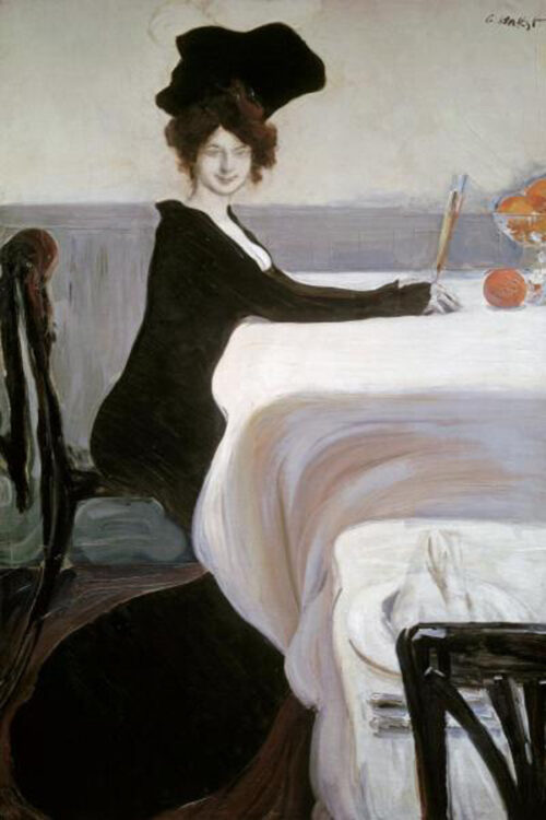 Supper, 1902