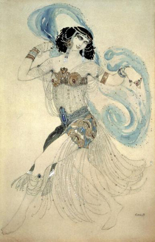Dance of the Seven Veils (Salome)