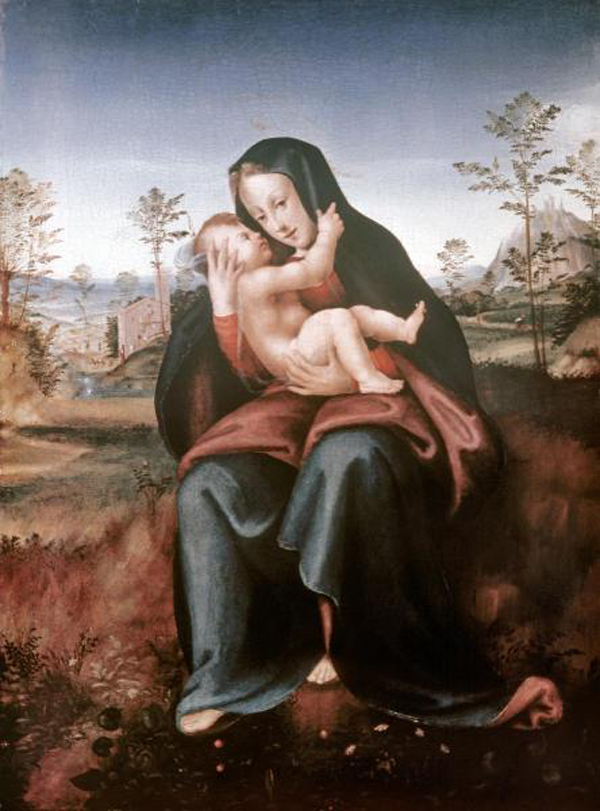 Madonna and Child