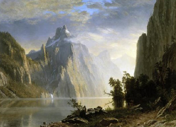 A Lake in the Sierra Nevada