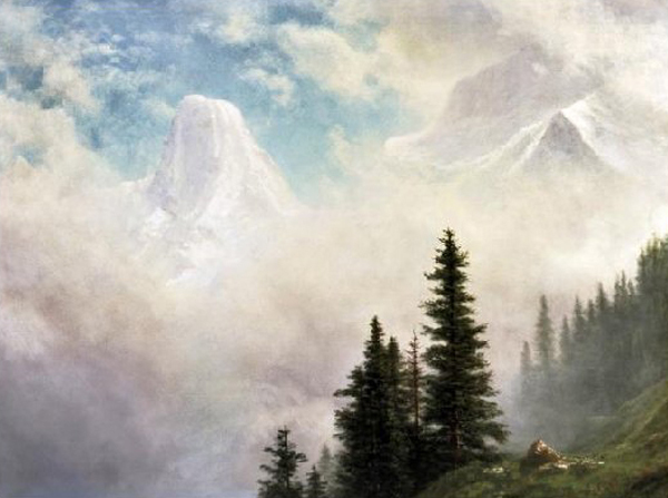 High In the Mountains