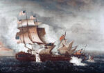 Battle of "Constitution" & "Guerriere" During The War of 1812