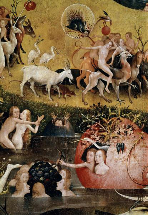 Garden of Earthly Delights - detail #5