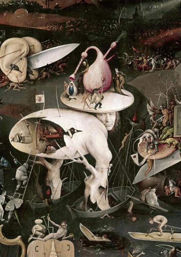 Garden of Earthly Delights - detail #8
