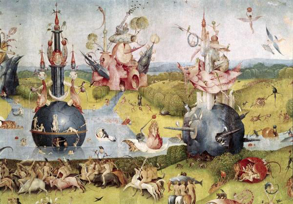 Garden of Earthly Delights - detail center panel