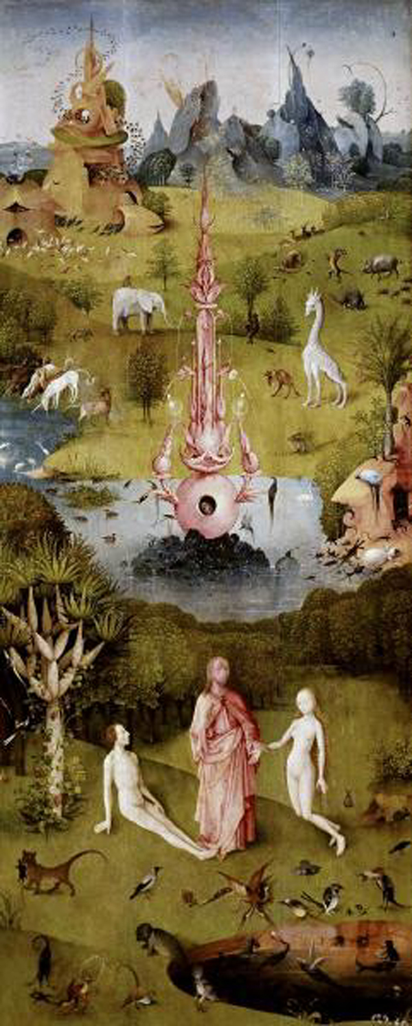 Garden of Earthly Delights - detail left panel