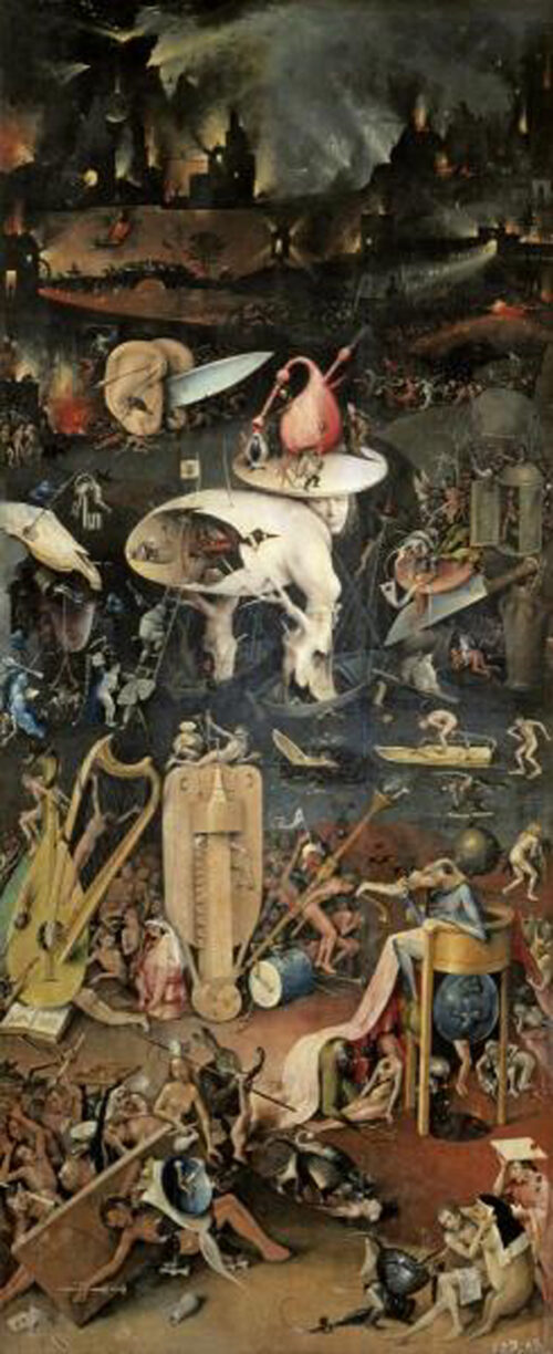 Garden of Earthly Delights - detail right panel