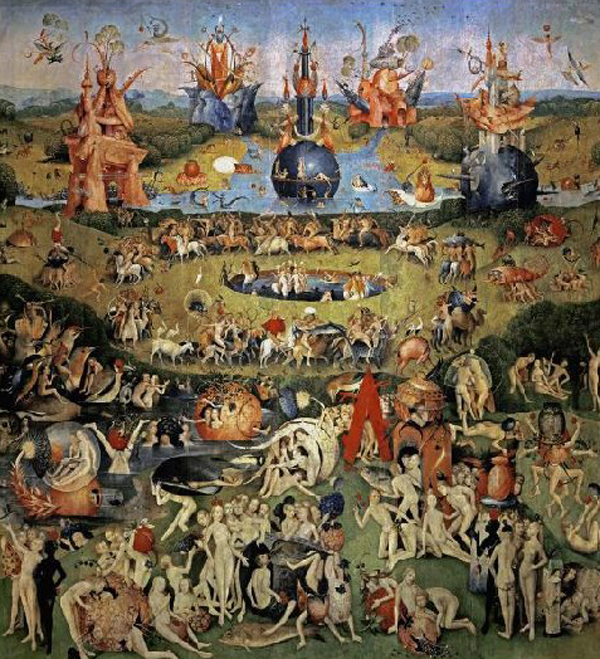 Garden of Earthly Delights (detail)