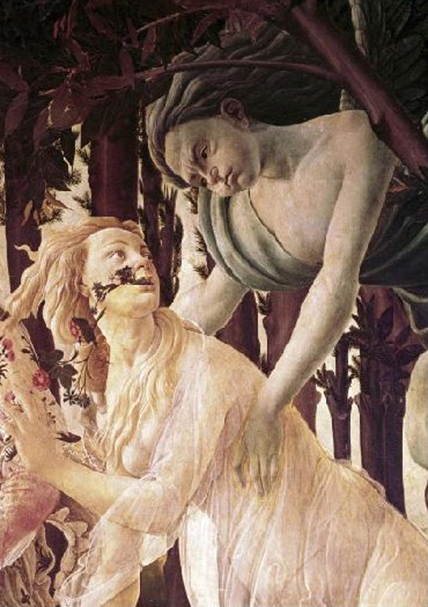 La Primavera (detail)