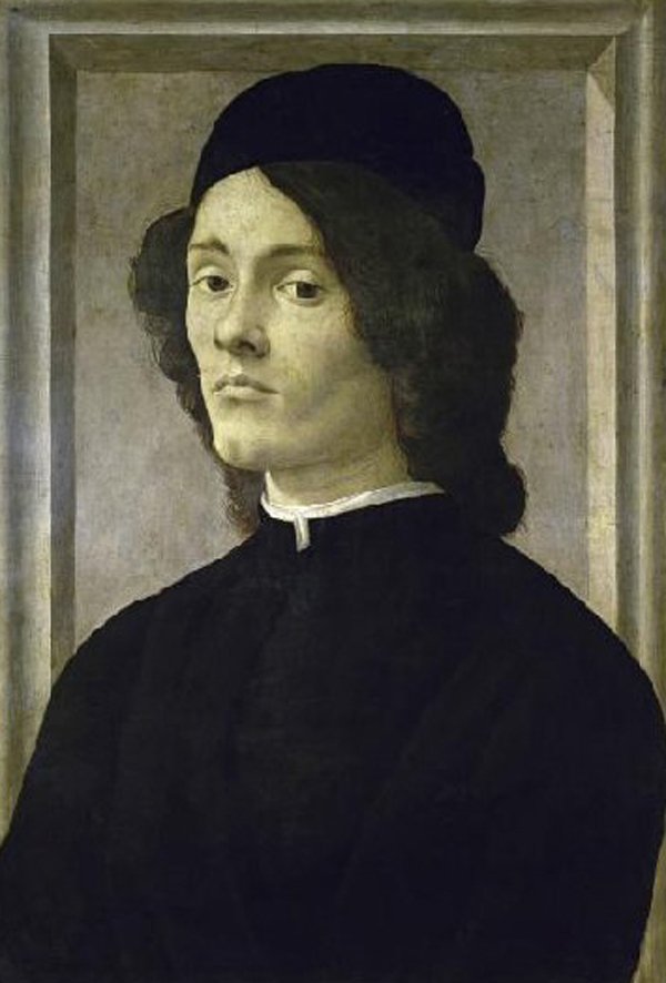 Portrait of a Manlate